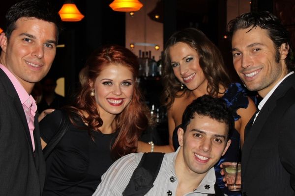 Jonathan Roberts, Anna Trebunskaya, Gev Manoukian, Edyta Sliwinska and Alec Mazo Photo